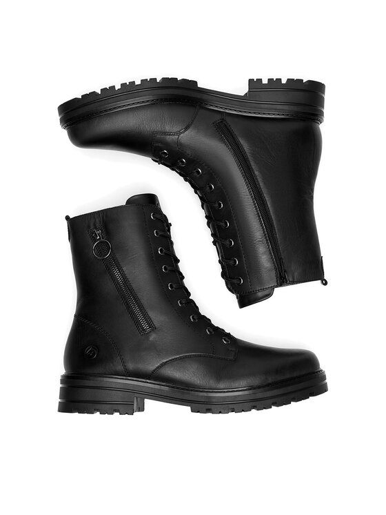 Remonte Remonte Polacchine D2281-01 Nero