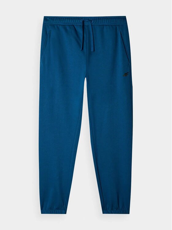 4F 4F Pantaloni da tuta 4FWMM00TTROM1140-46S Verde Regular Fit