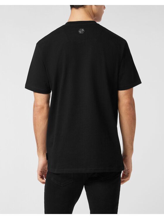 PHILIPP PLEIN PHILIPP PLEIN T-shirt 27105 Nero Regular Fit