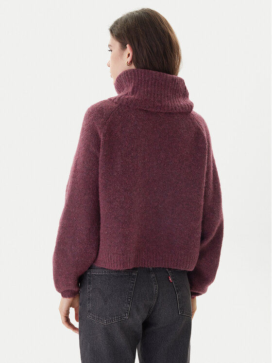 ONLY ONLY Golfas Gila 15358571 Violetinė Regular Fit