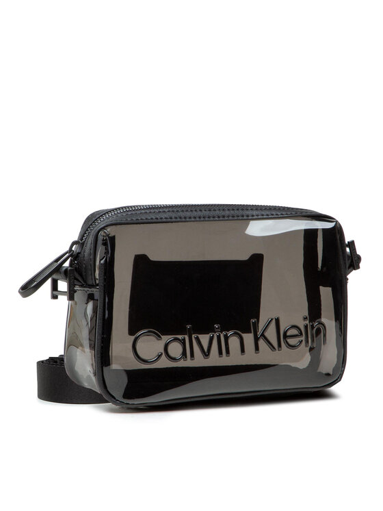 Borsellino Ck Clear Camera Bag S K50K508749 Nero
