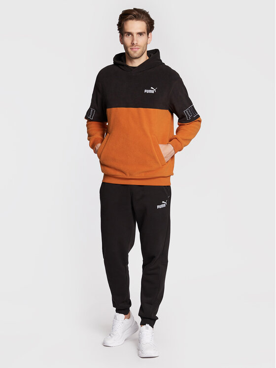 Tuta puma arancione new arrivals