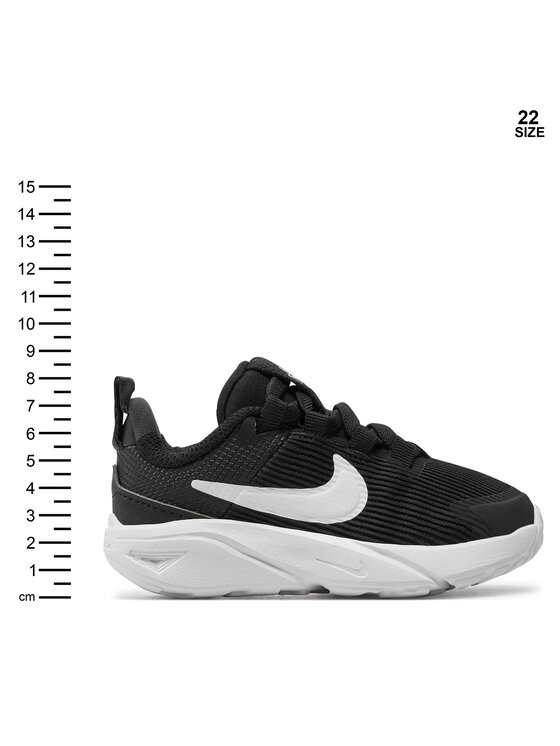 Nike Nike Snīkeri Star Runner 4 Nn (TD) DX7616 001 Melns
