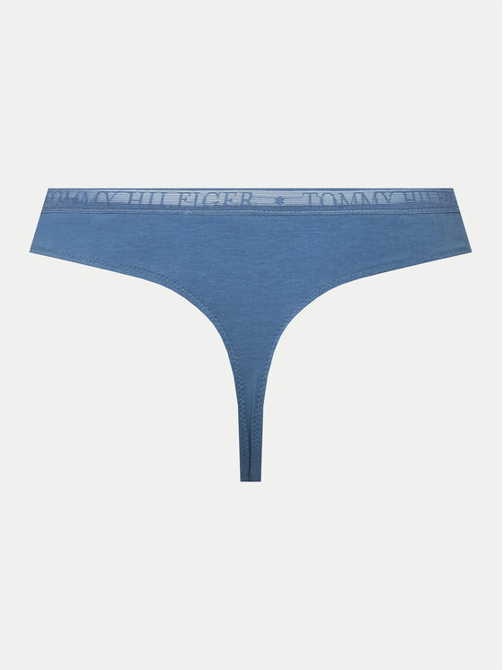 Tommy Hilfiger Tommy Hilfiger Sada 3 kusů string kalhotek UW0UW04890 Barevná