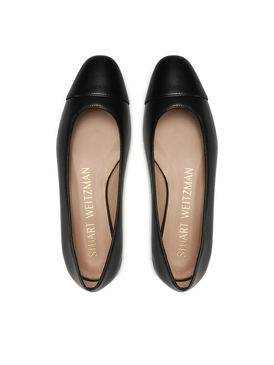 Stuart Weitzman Stuart Weitzman Baleríny Pearl Flat SB753 Černá