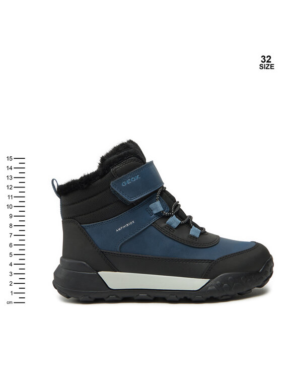 Geox Geox Snehule J Trekkyup Boy B Abx J46MBE 0MEFU C4J9B M Modrá