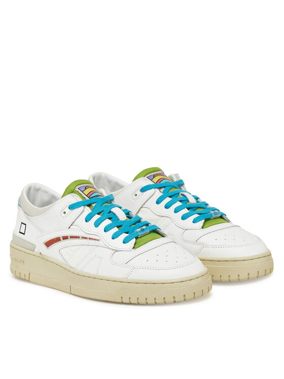 D.A.T.E. D.A.T.E. Sneakers Torneo M421-T8-CO Alb