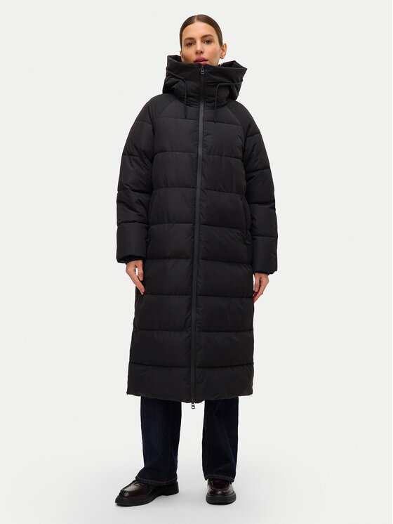 Vero Moda Vero Moda Ziemas mētelis Elanor 10332382 Melns Regular Fit