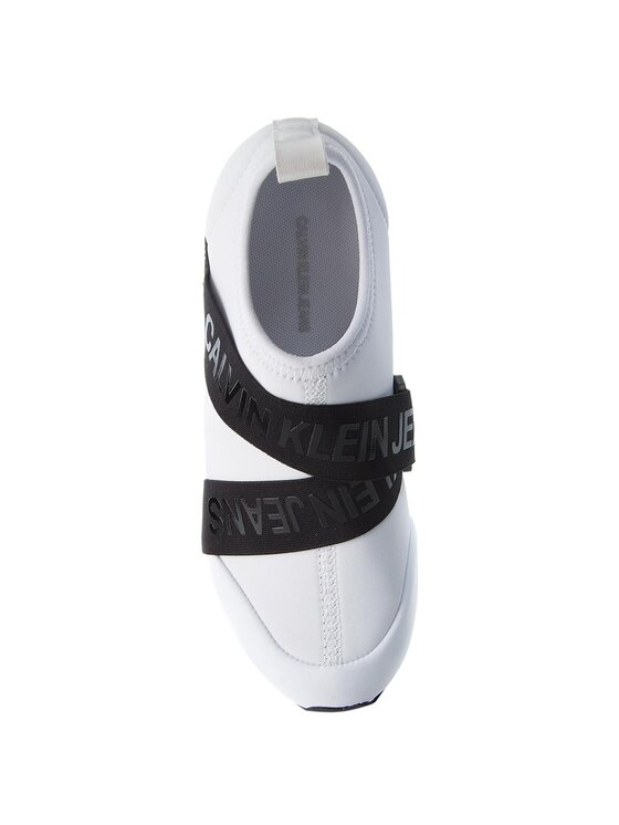 Calvin Klein Jeans Sneakers Tonia RE9787 Blanc Modivo