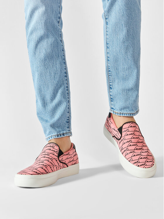 Lacoste Scarpe sportive Jump Serve Slip0121 1 Cma 7 42CMA0041F50