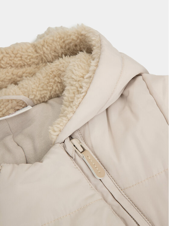 Coccodrillo Coccodrillo Overall de iarnă ZC3156201OBN Bej Regular Fit
