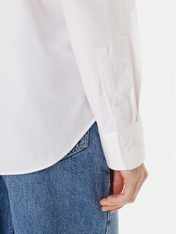Tommy Hilfiger Tommy Hilfiger Košulja Ess WW0WW47169 Ružičasta Regular Fit