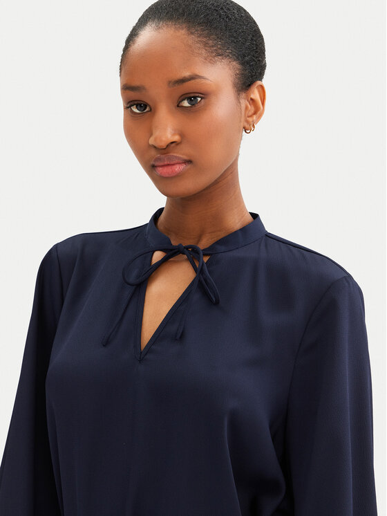 Bruuns Bazaar Bruuns Bazaar Vsakodnevna obleka Felicia BBW4269 Mornarsko modra Loose Fit