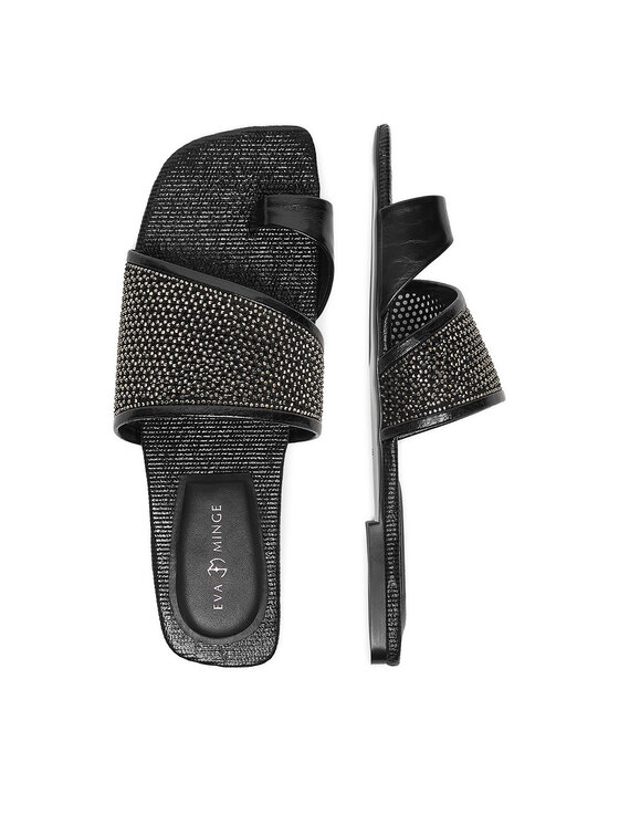 Eva Minge Eva Minge Джапанки EO-NIA-V2221-163-1 Черен