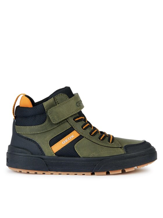 Geox Geox Sneakersy J Weemble Boy J26HAA 0MEFU C0099 M Kaki