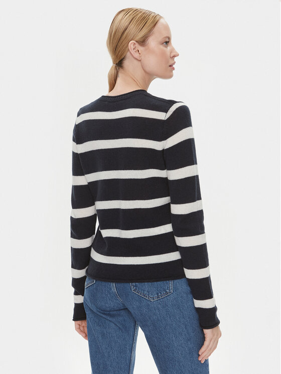 Tommy Hilfiger Tommy Hilfiger Sweater WW0WW40264 Sötétkék Regular Fit