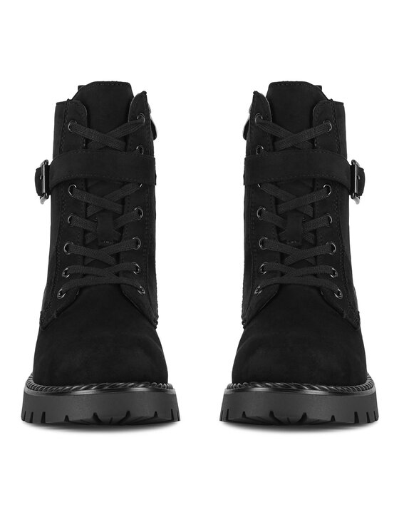 DeeZee DeeZee Μποτάκια WS6111-27 Μαύρο