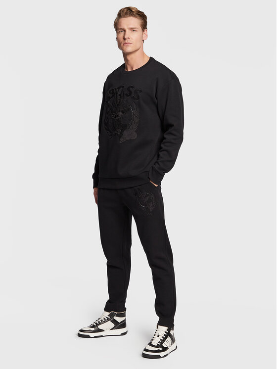 Pantaloni da tuta Halboa Lunar 50483819 Nero