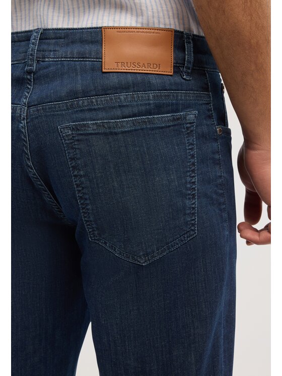 Trussardi Trussardi Jeansy P403H604870N0DD Niebieski Regular Fit