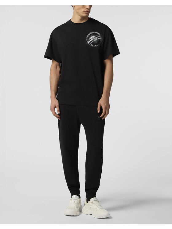 Plein Sport Plein Sport Joggery 29097 Чорний Jogger Fit