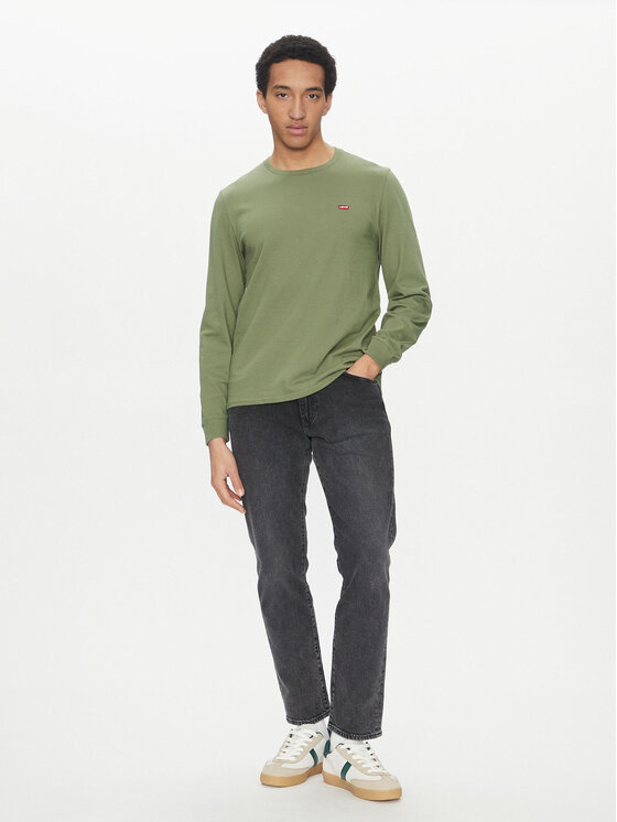 Levi's® Levi's® S dlhými rukávmi Housemark 72848-0022 Zelená Regular Fit