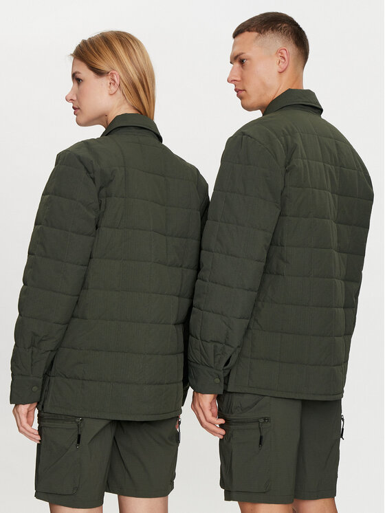 Rains Rains Сорочка Giron Liner Overshirt T1 19420 Зелений Regular Fit