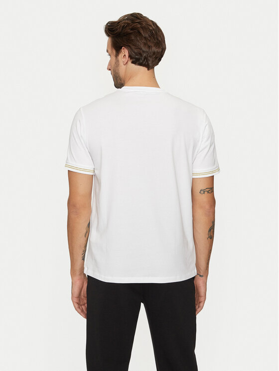 KARL LAGERFELD KARL LAGERFELD Тишърт 755463 551235 Бял Regular Fit