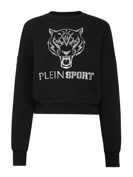 Plein Sport Plein Sport Longsleeve 13003 Nero Regular Fit
