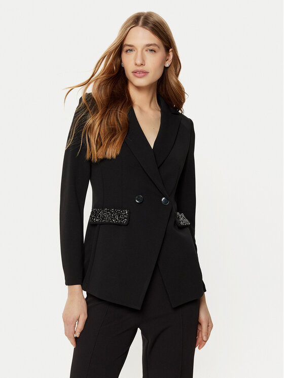 Rinascimento Rinascimento Pintsak CFC0121904003 Must Regular Fit