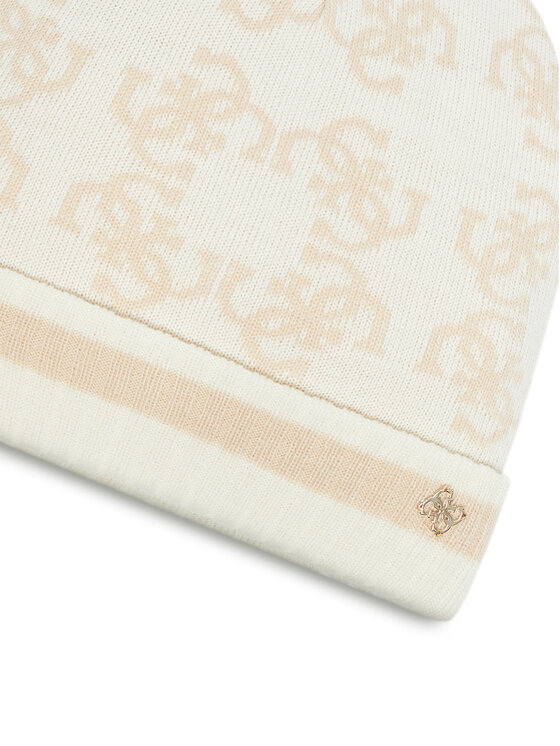 Guess Guess Căciulă J4BZ04 Z3H40 Écru