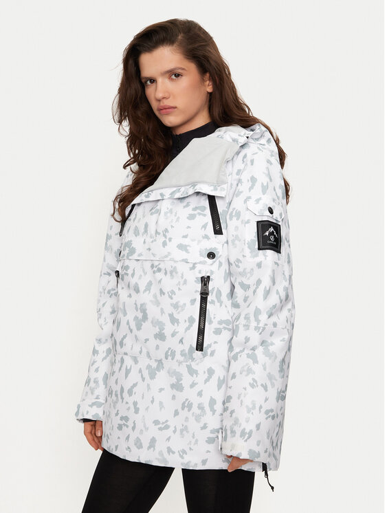 Dare2B Dare2B Slidinėjimo striukė Slide Out Overhead DWP605 Balta Regular Fit