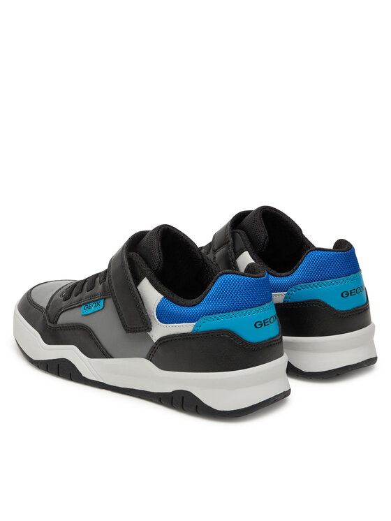 Geox Geox Сникърси J Perth J367RE 054FU C0043 D Сив