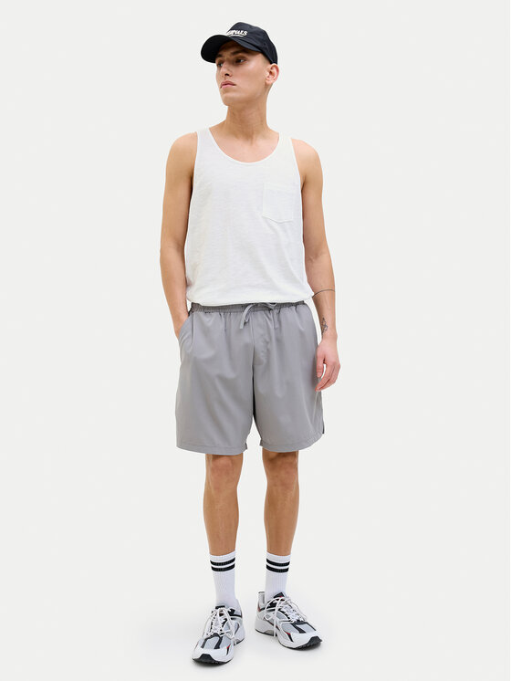 Jack & Jones Jack & Jones Tank top Varenna 12273165 Biały Regular Fit