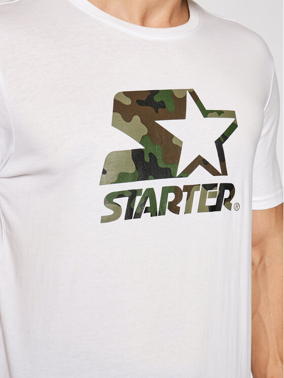 T-shirt SMG-009-BD Bianco Regular Fit