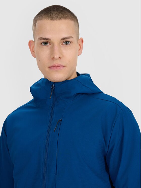 4F 4F Kurtka softshell 4FRSS25TSOFM436-46S Zielony Regular Fit