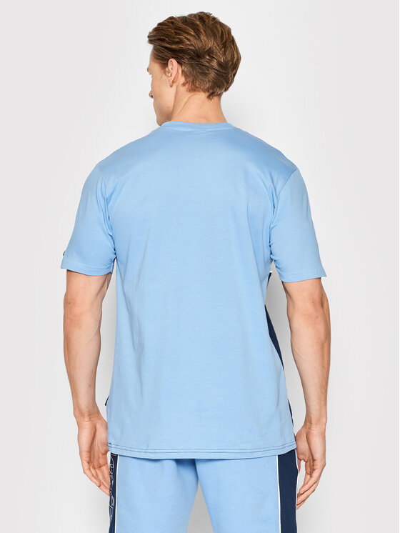 T-shirt Coppia SHM14241 Blu Regular Fit
