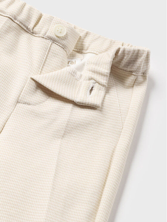 Pantaloni di tessuto 1511 Écru