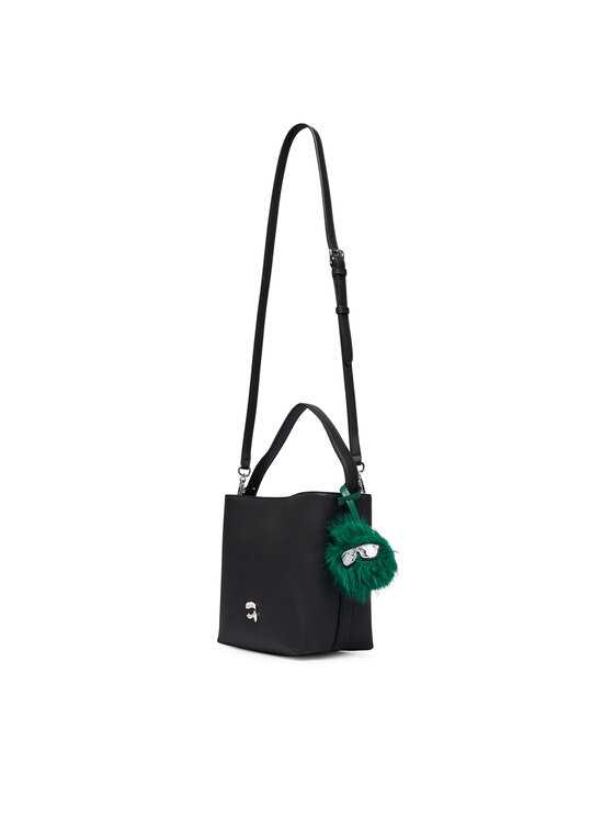 KARL LAGERFELD KARL LAGERFELD Ročna torba B4W30084 Črna
