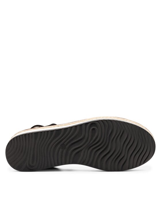 DeeZee DeeZee Sandale WS091-01 Crna