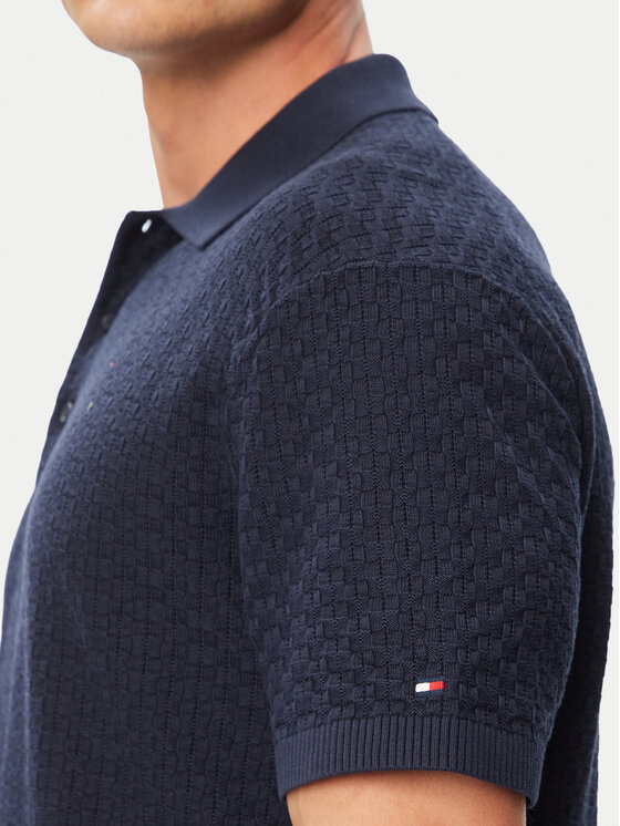 Tommy Hilfiger Tommy Hilfiger Polo marškinėliai MW0MW43246 Tamsiai mėlyna Regular Fit
