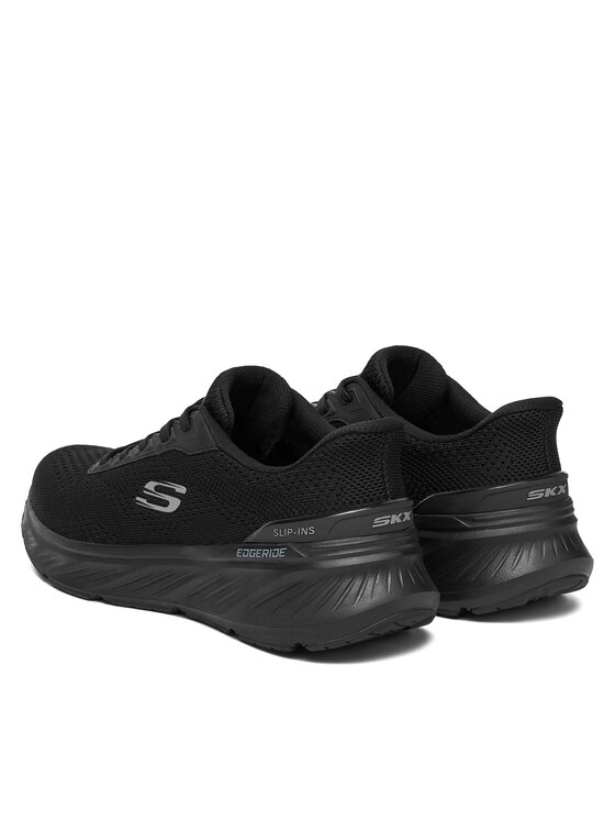 Skechers Skechers Сникърси Edgeride 232846 BBK Черен
