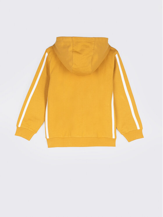 Felpa WC2132401GOI Giallo Regular Fit