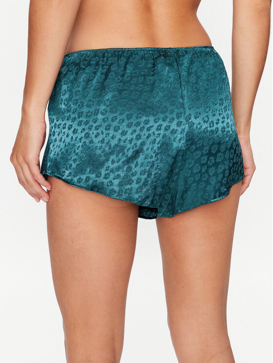 Hunkemöller Hunkemöller Pidžamas šorti 203229 Tirkīzs Comfortable Fit