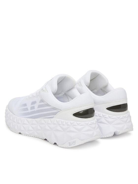 EA7 Emporio Armani EA7 Emporio Armani Sneakers X8X239 XK432 M0196 Alb