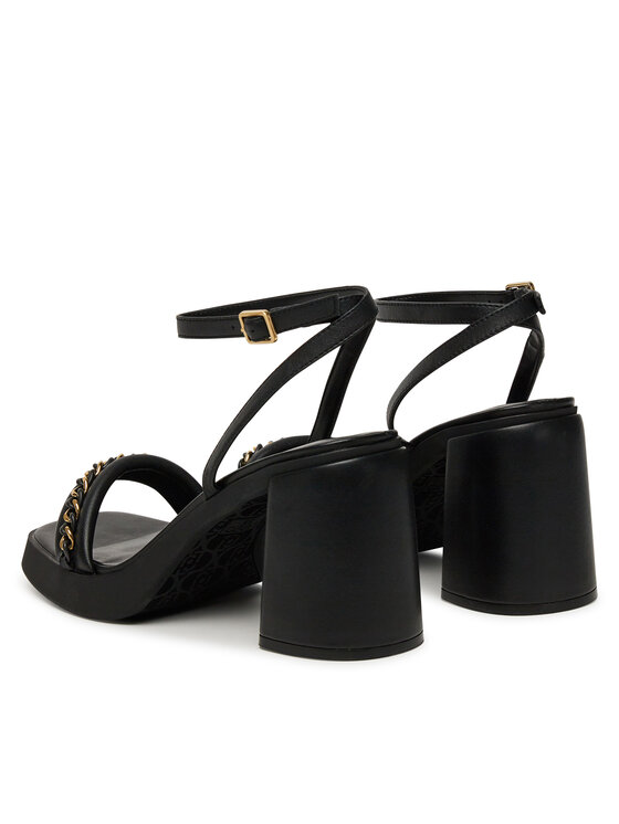 Liu Jo Liu Jo Sandały Giselle 11 SA5097 P0062 Czarny