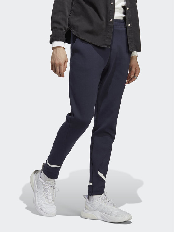 adidas adidas Dressipüksid Designed for Gameday Tracksuit Bottoms IC8033 Sinine Slim Fit