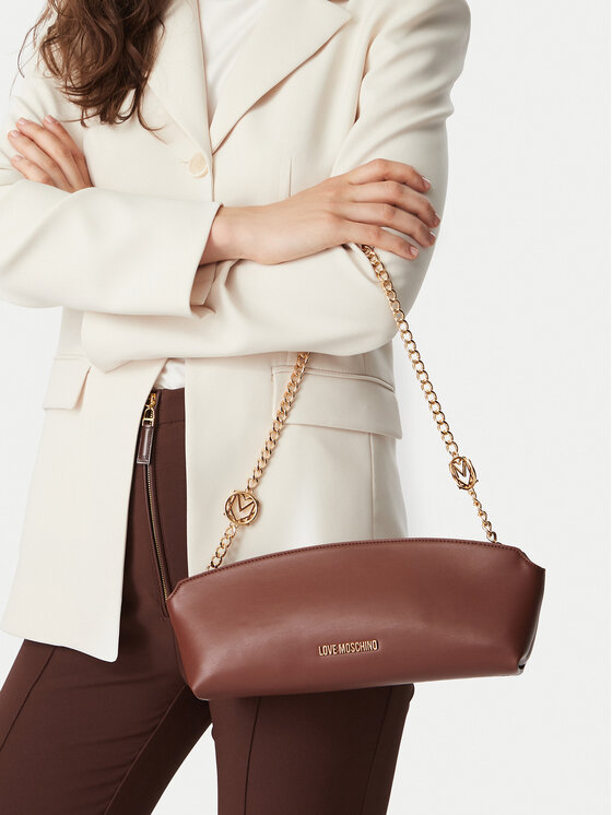 LOVE MOSCHINO Geantă JC4117PP1PLO2200 Maro