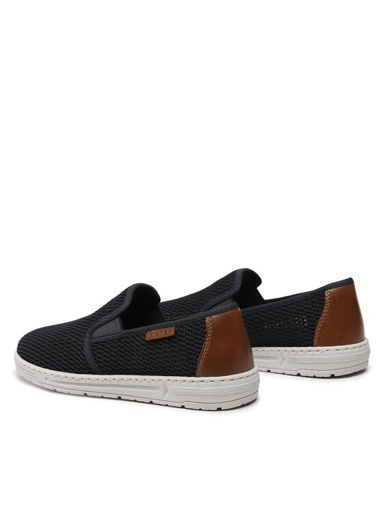 Rieker Rieker Scarpe basse 08676-14 Blu scuro