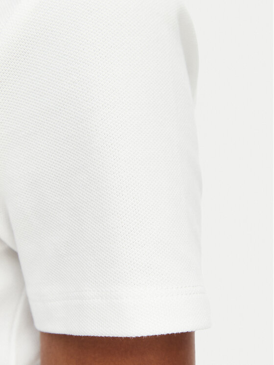Tommy Jeans Tommy Jeans Poloshirt DW0DW22820 Creme Regular Fit