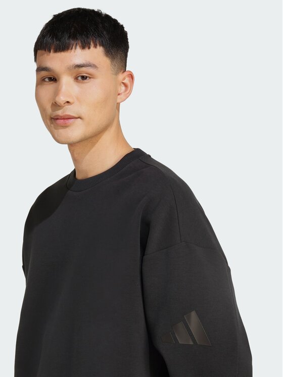 adidas adidas Longsleeve 159384 Czarny Loose Fit